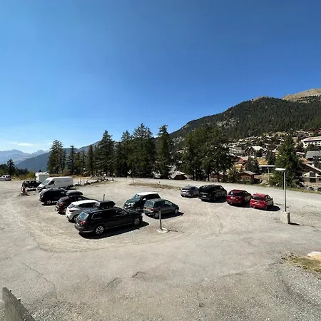 Les Chalmettes 4 Personnes Au Pied Des Pistes Wifi - Balcon - Parking * Monginevro