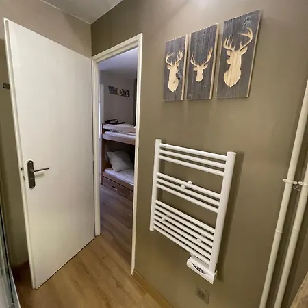 Appartamento Les Chalmettes 4 Personnes Au Pied Des Pistes Wifi - Balcon - Parking *
