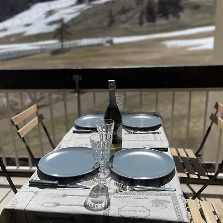 Les Chalmettes 4 Personnes Au Pied Des Pistes Wifi - Balcon - Parking Appartamento *