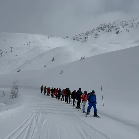 Les Chalmettes 4 Personnes Au Pied Des Pistes Wifi - Balcon - Parking Appartamento *