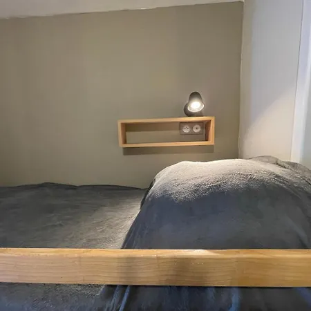 Appartamento Les Chalmettes 4 Personnes Au Pied Des Pistes Wifi - Balcon - Parking Monginevro