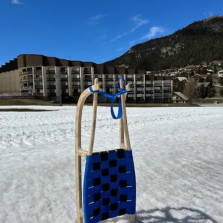 Les Chalmettes 4 Personnes Au Pied Des Pistes Wifi - Balcon - Parking Appartamento