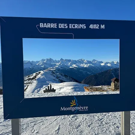 Appartamento Les Chalmettes 4 Personnes Au Pied Des Pistes Wifi - Balcon - Parking *